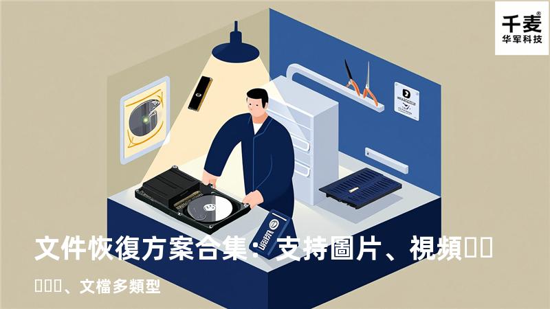 文件恢復方案合集：支持圖片、視頻、文檔多類型 